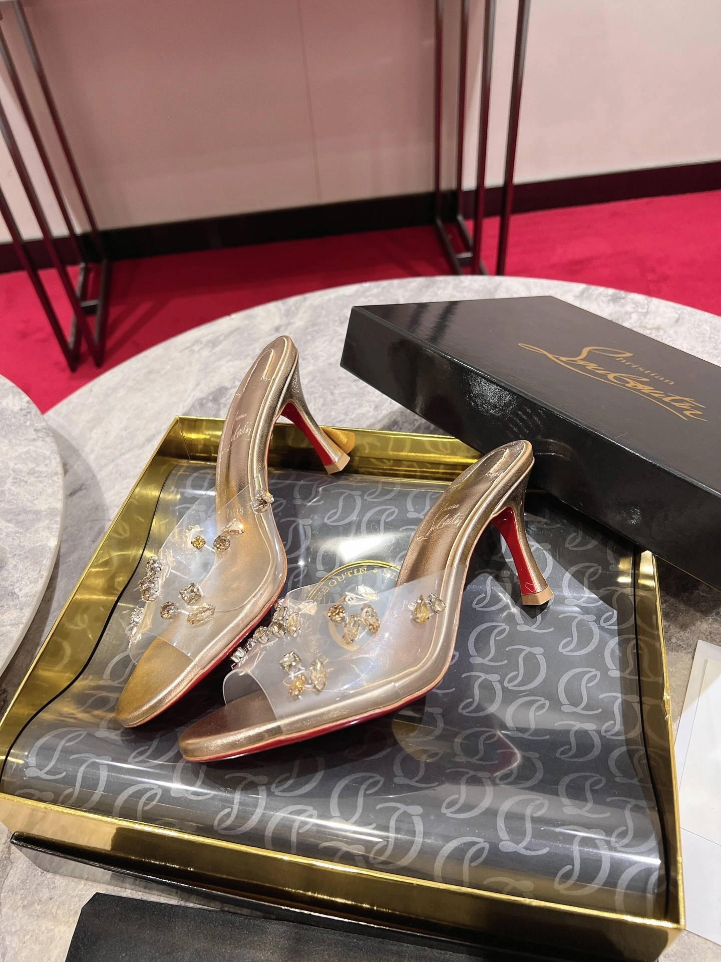 &COCO--- 3230288F642 8.5cmHeel height Degraqueen item：C-X062L1241R